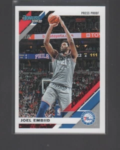 NIKOLA VUCEVIC 2019-20 PANINI DONRUSS SILVER PRESS PROOF CARD  #151 /349 - Picture 1 of 1