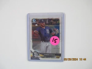 Bowman Chrome Tatis Jr. 2018 radiocontrol NMT, NMT+ - Imagen 1 de 2