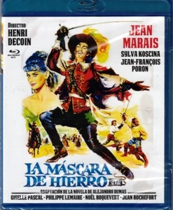 La mascara de hierro (1962) (Bluray Nuevo) - Imagen 1 de 1