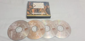 THE CHRONICLES OF NARNIA THE LAST BATTLE CS LEWIS 4CD AUDIO BOOK PATRICK STEWART - Imagen 1 de 3