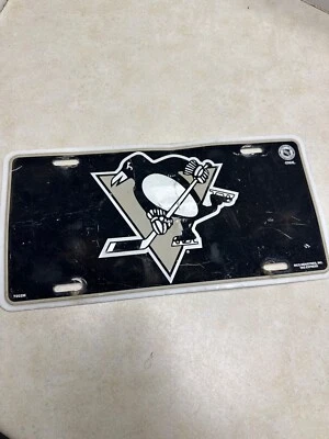 Vintage Pittsburgh Penguins License Plate - Image 1 of 2