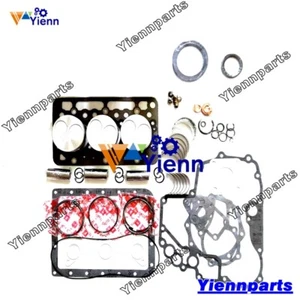 D850 Overhaul Rebuild Kit For Kubota Engine B1550HST B6200D B6200E Tractor Parts - Picture 1 of 4