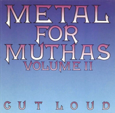 Metal For Muthas Vol. II Cut Loud Compilation CD 2000 Remastered NWOBHM Trespass - Bild 1 von 2