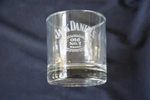 Collectable Jack Daniels Tennessee WHISKEY GLASS Old No. 7 Brand RARE Promo Item - Picture 1 of 1