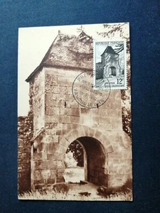 France Premier Day FDC Yvert 921 Door Of France 12F Vaucouleurs - Picture 1 of 1
