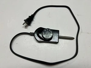 Presto Skillet Griddle Fry Temp Control Probe Power Cord Model 0890005 SA215 - Picture 1 of 4