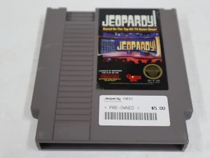 Jeopardy! (NES, 1988) Cart Only 3 Screws - Picture 1 of 3