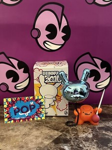New! Kidrobot Dunny 3” 2010 Series Travis Cain BFF w/ Box & Card!