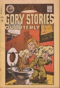 Cómic subterráneo Gory Stories No.2.5 Hafasd Productions '72 030518DBC - Imagen 1 de 1