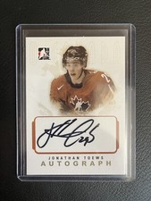 2007-08 ITG O Canada Auto Jonathan Toews A-JT In The Game Autograph 
