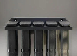 (3 pack) Glock Magazine Storage Rack for 9mm Double Stack G17 G19 G26 G34 G45 - Picture 1 of 6