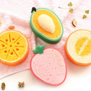 8PCS Fruit Shaped Sponge Kitchen Dish Washing Sponge,Kitchen Black Friday - Picture 1 of 7