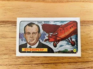 1952 Antoine de Saint Exupery Heroes Mundiales #158 El pequeño príncipe - Imagen 1 de 2