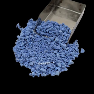 Crushed Dark Blue Sodalite Gemstone Coarse Powder Stone Woodworking Ring Inlay - Picture 1 of 11