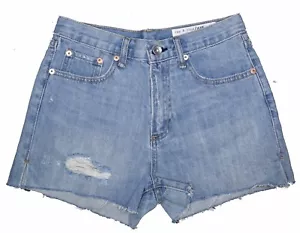 Rag & Bone/Jean Women’s Carlsbad Cut Off Jean Shorts Size 26 100%Cotton - Picture 1 of 6