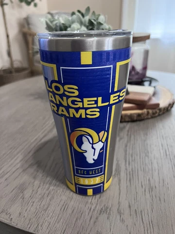 Tervis - 30oz Stainless Steel tumbler - LA Rams - NFL Free Shipping Cover