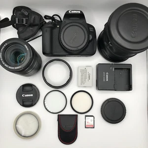 Canon EOS 700D DSLR 55-250mm Lens 18MP with Accessories Excellent Condition - Imagen 1 de 15