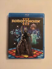 Robot Chicken: Star Wars, Episode 3 (Blu-ray 2011) Special Features 