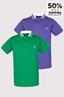 HARMONT & BLAINE 2 PACK Polo Shirt US44 IT54 XXL Double Mercerised Logo Collared
