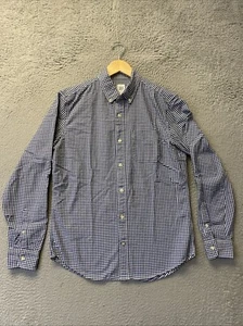 Vintage Gap Shirt mens Small 100% Cotton Micro Check Field Work /133-7 - Picture 1 of 8