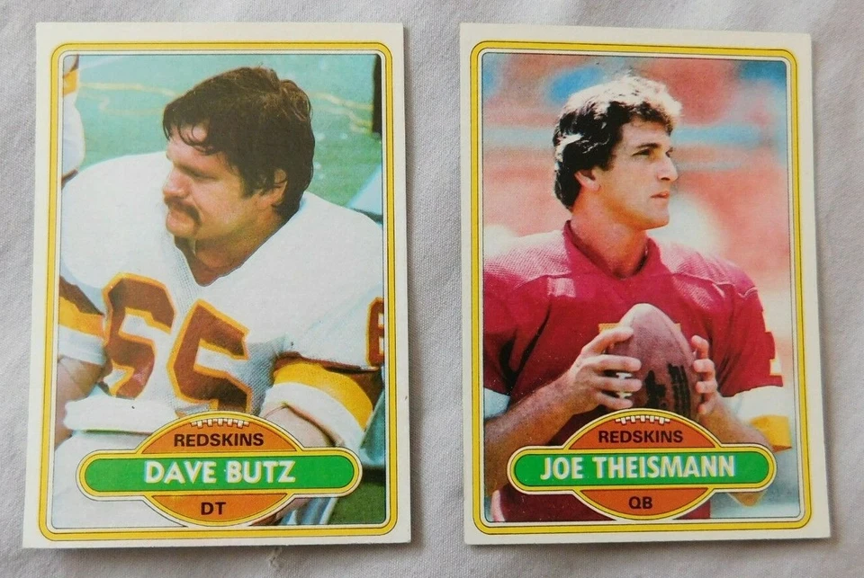 1980 Topps Washington Redskins Football Card Pick one nm - Image 1 of 1