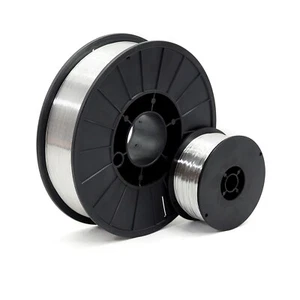 Alambre de soldadura ALUMINIO MIG 0,45 kg 2 kg 7 kg 0,8/1,0/1,2 AlMg5 AlSi5 ER5356 ER4043 - Imagen 1 de 6