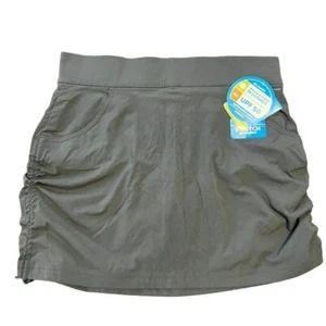 Columbia Skort tenis deportivo ropa activa para mujer talla L negra nueva con etiquetas - Imagen 1 de 8
