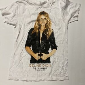 T-shirt de concert Céline Dion The Colosseum Caesars Palace Las Vegas - Taille S