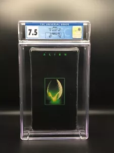 Alien (1979) - 1992 VHS - CGC 7.5 - Fox Video - COMPLETE - Picture 1 of 8
