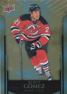 2023 UD TIM HORTONS LEGENDS..SCOTT GOMEZ..CARD # 31..DEVILS..FREE COMBINED SHIP