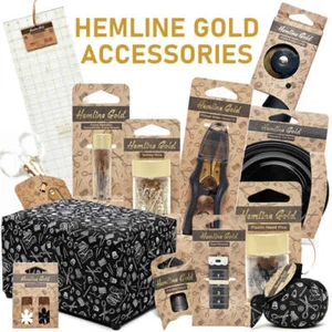 Hemline Gold Haberdashery Accessories - Picture 1 of 21