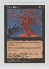 1997 Magic: The Gathering - Core Set: 5th Edition Mind Ravel 2k3