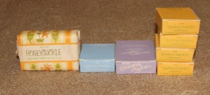 Lot of Vtg Avon soaps - Guest and full size - see description for types - Picture 1 of 7