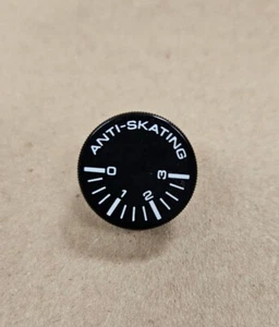 Realistic LAB-395 Turntable Part | Anti Skating Knob - Picture 1 of 3