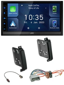 JVC DAB Bluetooth MP3 USB 2DIN Autoradio für Dodge Durango Jeep Grand Cherokee a - Bild 1 von 10