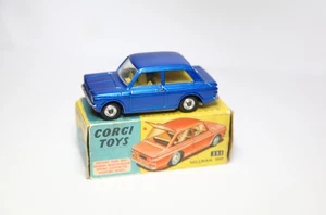 Corgi 251 Hillman Imp In Original Box - Excellent Vintage Original 1960s Lot 2 - Picture 1 of 7