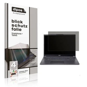 Screen Protector for Acer Aspire 16 A16-71M Privacy Filter 4-Way Protection - Afbeelding 1 van 8