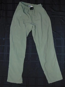 The North Face Rock Wall Climbing Pants Size 30"-36" x 29" Elastic Waist W/ Belt - Picture 1 of 9