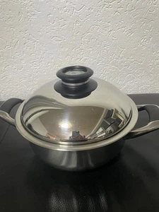 AMC, Premium Topf 24 cm ,4,4 Liter, Deckel mit Visiotherm - Bild 1 von 7