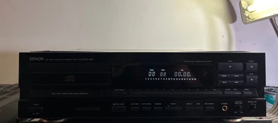 Denon DCD-1560 PCM Audio Technology CD Compact Disc ￼ - Image 1 of 4