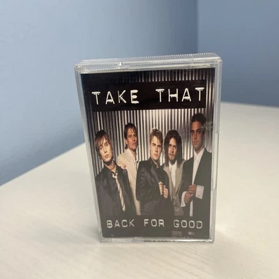 Take That - Back For Good - Audio Cassette Tape Single - 1995 BMG Records - Image 1 of 3
