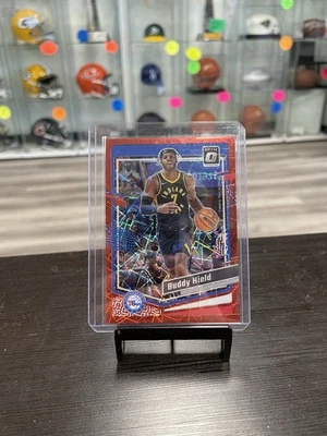2023-24 Panini Donruss Optic Baloncesto Buddy Hield Rojo Velocidad/299 #42 TK Foto 1 de 2