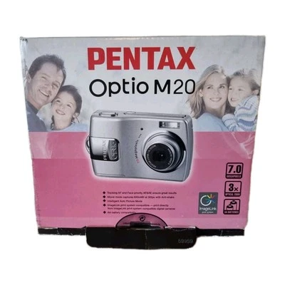 Pentax Optio M20 Digitalkamera - 7MP - in OVP - Bild 1 von 4