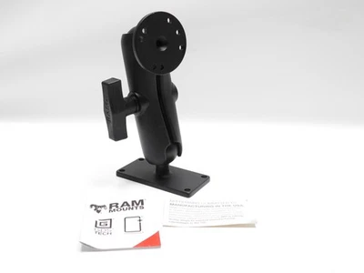 RAM-202-24-202U RAM Mounts Drill-Down Double Ball Mount for Hummingbird Helix 7 - Image 1 of 4