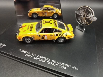 Porsche 911 Carrera RS East African Safari 1973 #10 1/43 Eagle (limited) - Immagine 1 di 4