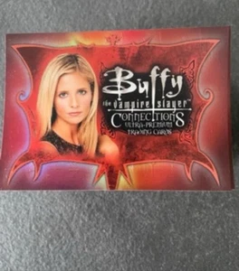 Buffy the Vampire Slayer Connections Trading Card Set 72 Cards - Picture 1 of 3