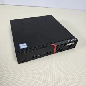Lenovo ThinkCentre M900 Tiny Mini PC | Intel Core i7-6700T | 8GB RAM | No SSD | - Picture 1 of 3
