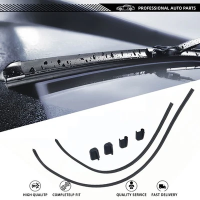 1 par de limpiaparabrisas delantero nuevo para Volvo XC60 2021-2025 EE. UU. 31490722 Foto 1 de 4