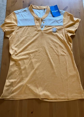 Camisa de golf para mujer Columbia Mediana se ajusta como talla 8 ajustada ver detalles NUEVA con etiqueta Foto 1 de 4