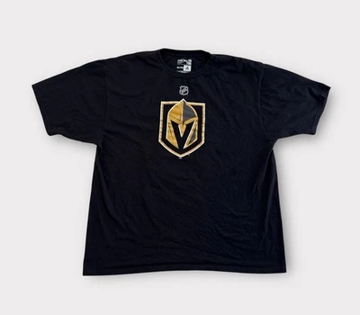 Мужская футболка Adidas Vegas Golden Knights James Neal 2XL черная с коротким рукавом НХЛ - Изображение 1 из 4